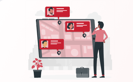 Track everything in real time - Dashboard